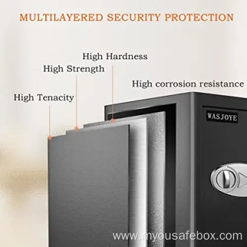 Digital Security Safe Box Cach Safe Lock Safe for Home Office Hotel (DHS4520)